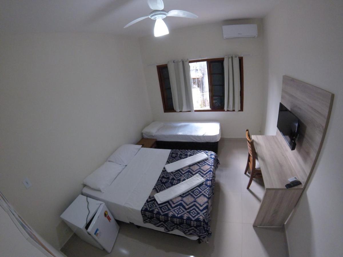 Pousada Praia Cia, Piscina, Centro, Estacionamento, Wifi, Saida Ate As 16H Бертиога Екстериор снимка