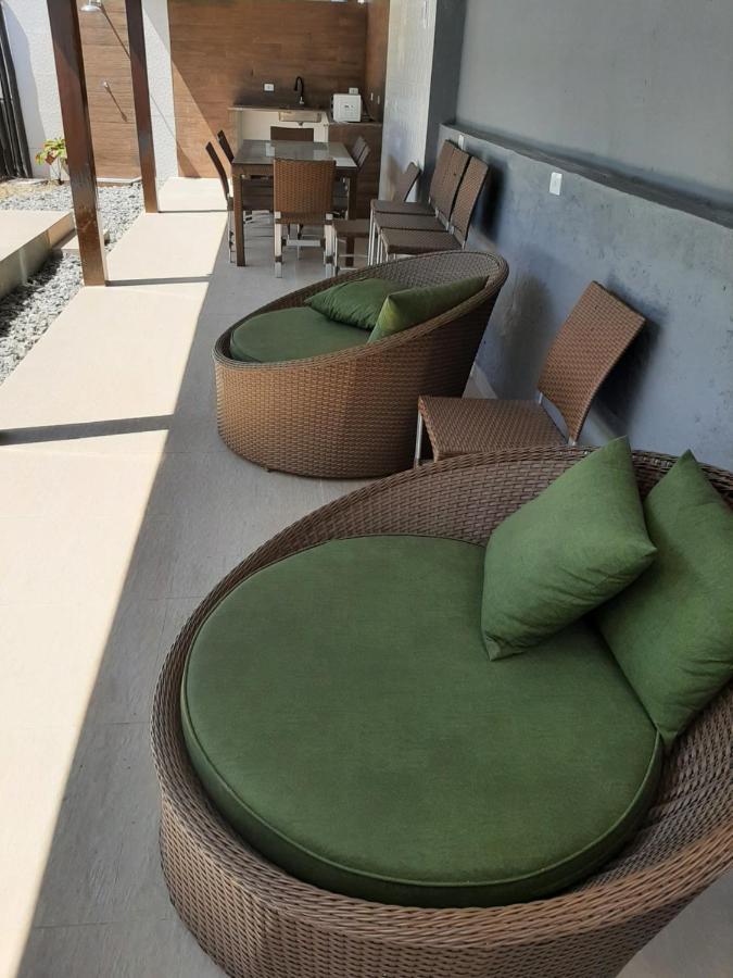 Pousada Praia Cia, Piscina, Centro, Estacionamento, Wifi, Saida Ate As 16H Бертиога Екстериор снимка