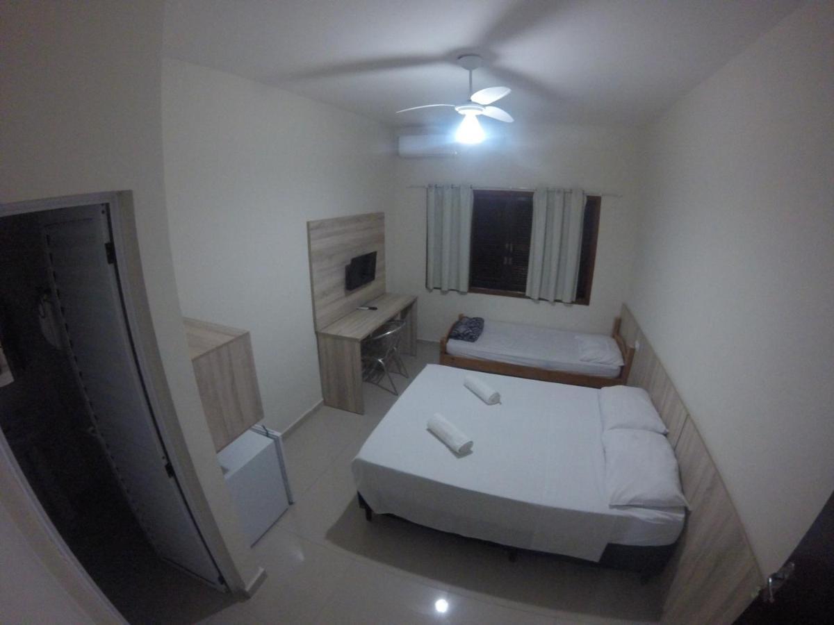 Pousada Praia Cia, Piscina, Centro, Estacionamento, Wifi, Saida Ate As 16H Бертиога Екстериор снимка